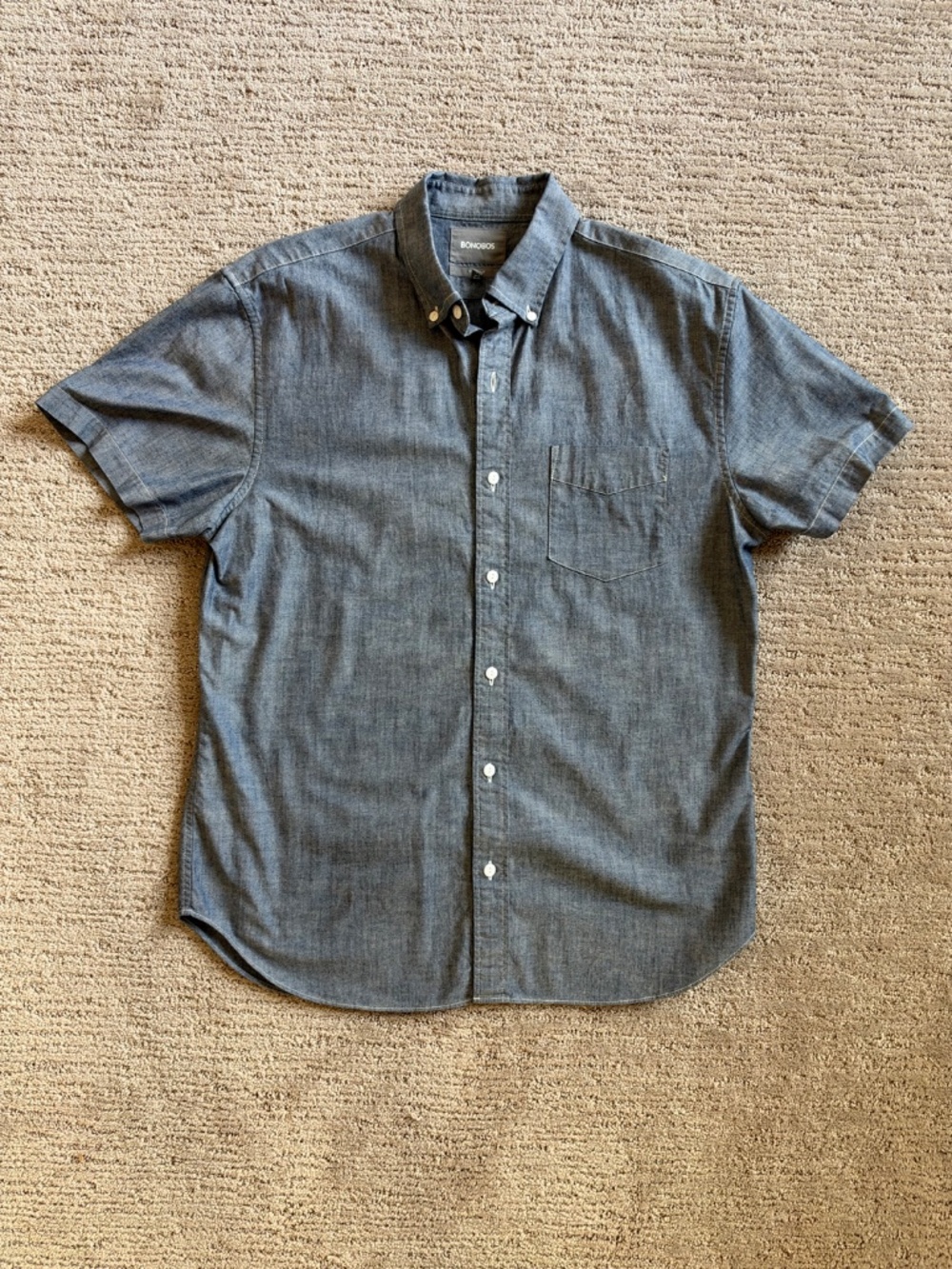 Bonobos Short Sleeve Button Down | Men's Medium